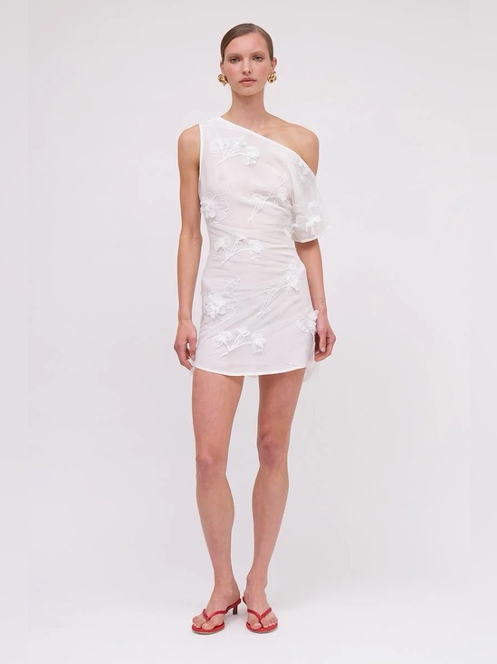 SUBOO Dresses & Skirts - Suboo Dylan Flower Tulle Mini size medium